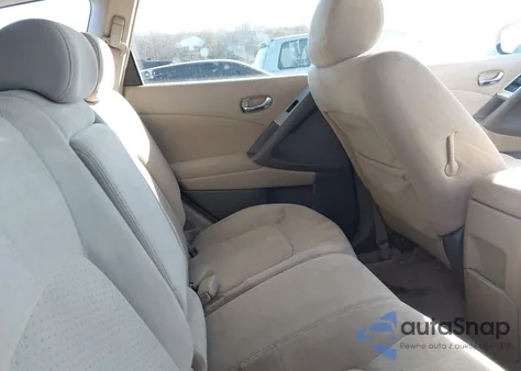 2009 Nissan Murano S из США, поврежденный, VIN JN8AZ18W69W213963